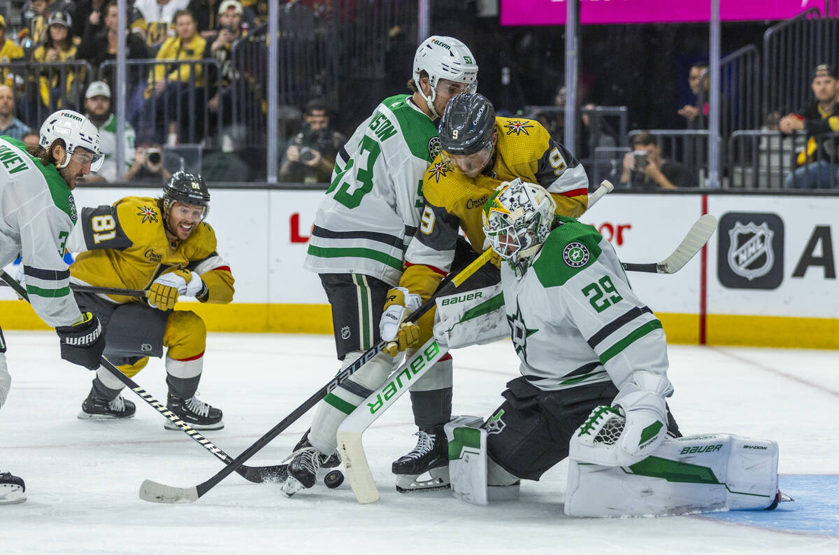 Golden Knights fall to Dallas Stars in Game 4 of NHL playoffs | Golden Knights