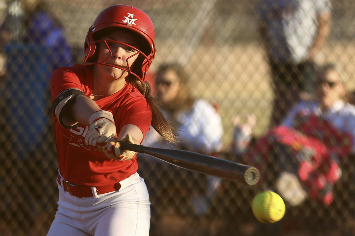 Nevada Preps Girls Athlete of the Week: Arbor View’s Breya Hee | Softball