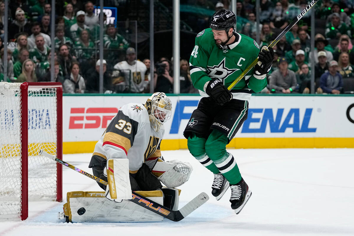 Golden Knights lose to Dallas Stars in Game 5 with Adin Hill in net | Golden Knights