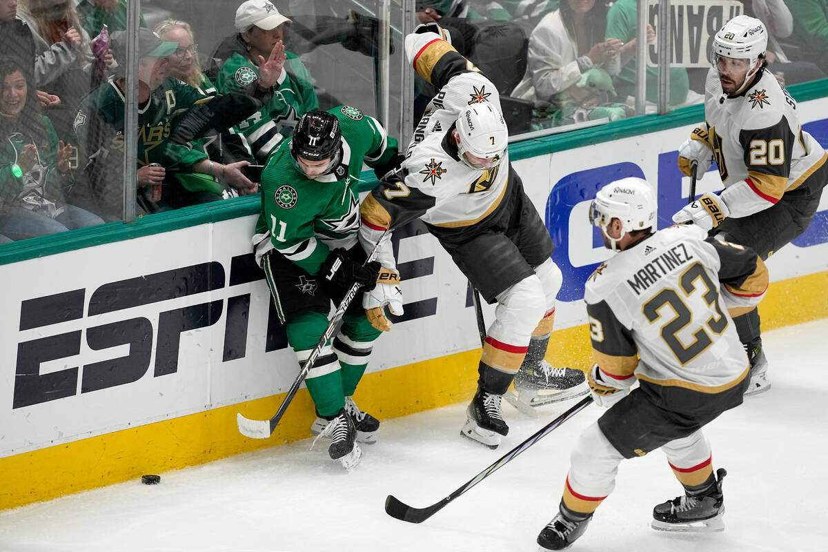 Alex Pietrangelo’s penalty costs Golden Knights in Game 5 loss to Stars | Golden Knights