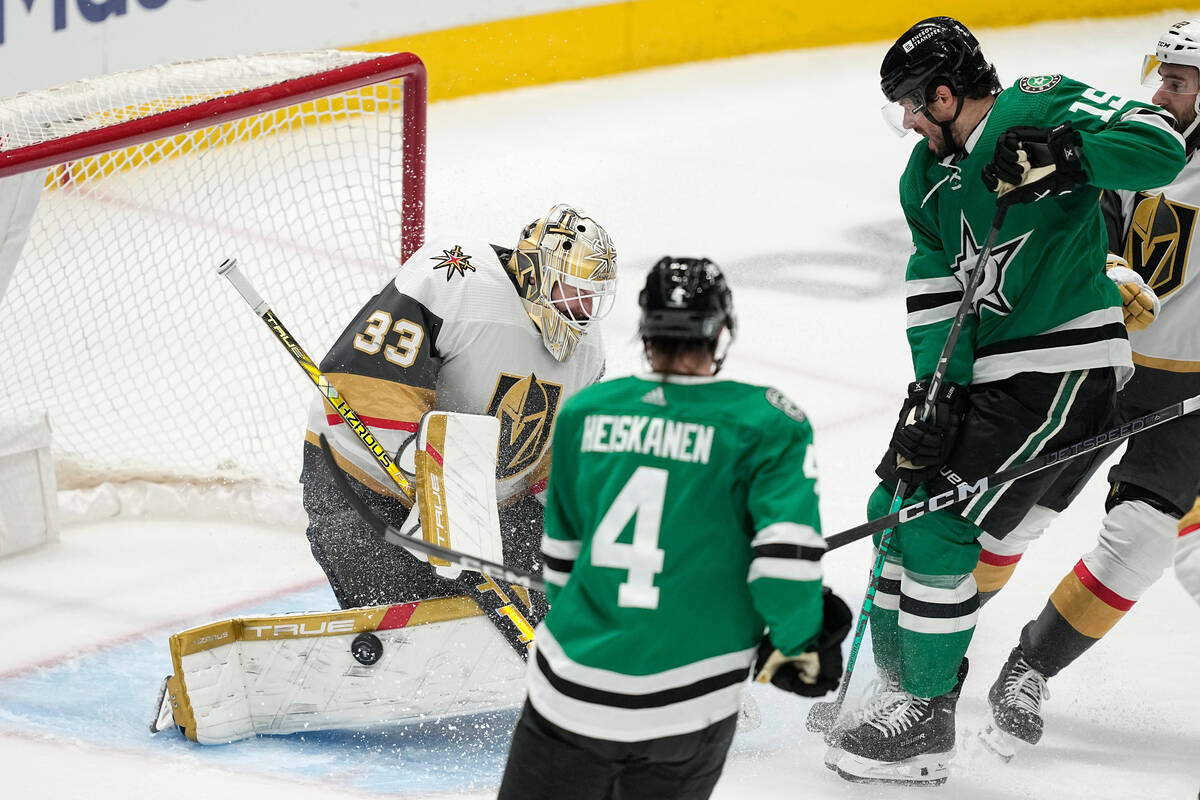 Golden Knights-Dallas Stars Game 6 start time announced on TNT | Golden Knights