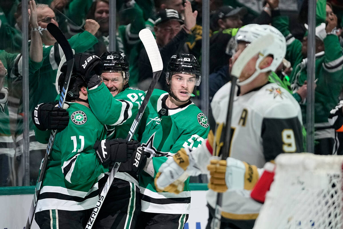 Golden Knights face elimination against Dallas Stars in Game 6 of NHL playoffs | Golden Knights
