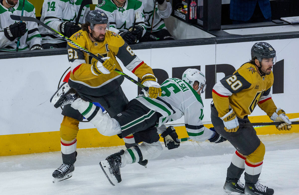 Golden Knights hold off Stars, force Game 7 in NHL playoff series | Golden Knights