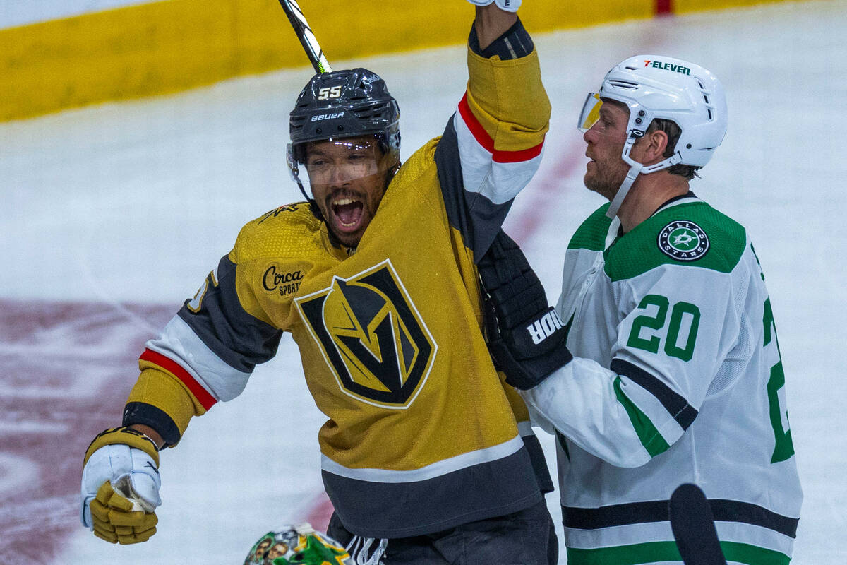 Golden Knights’ fourth line playing well heading into Game 7 in Dallas | Golden Knights