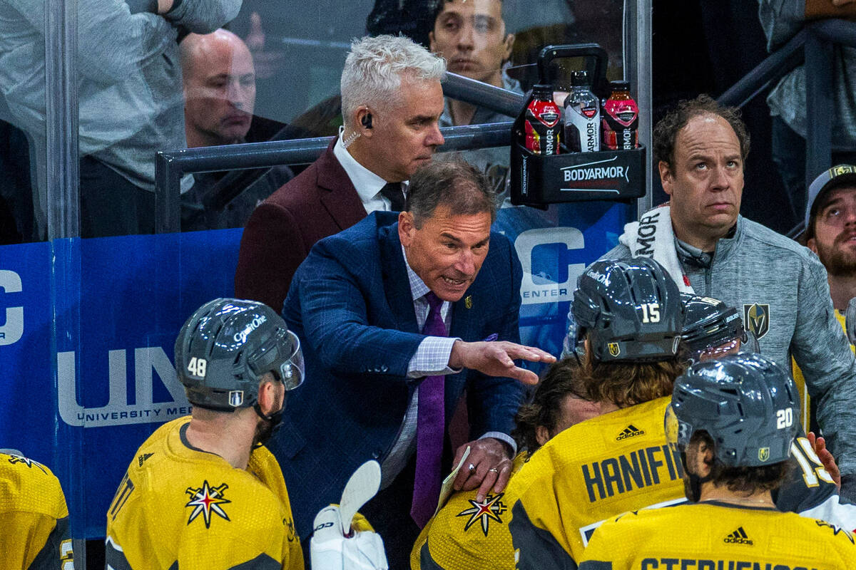 Golden Knights’ Bruce Cassidy proven right in switching to Adin Hill | Adam Hill | Sports