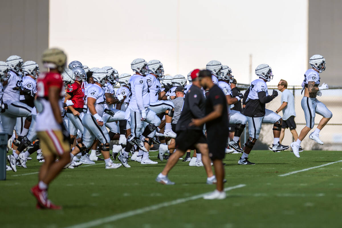 Raiders might move training camp from Las Vegas to Southern California | Raiders News