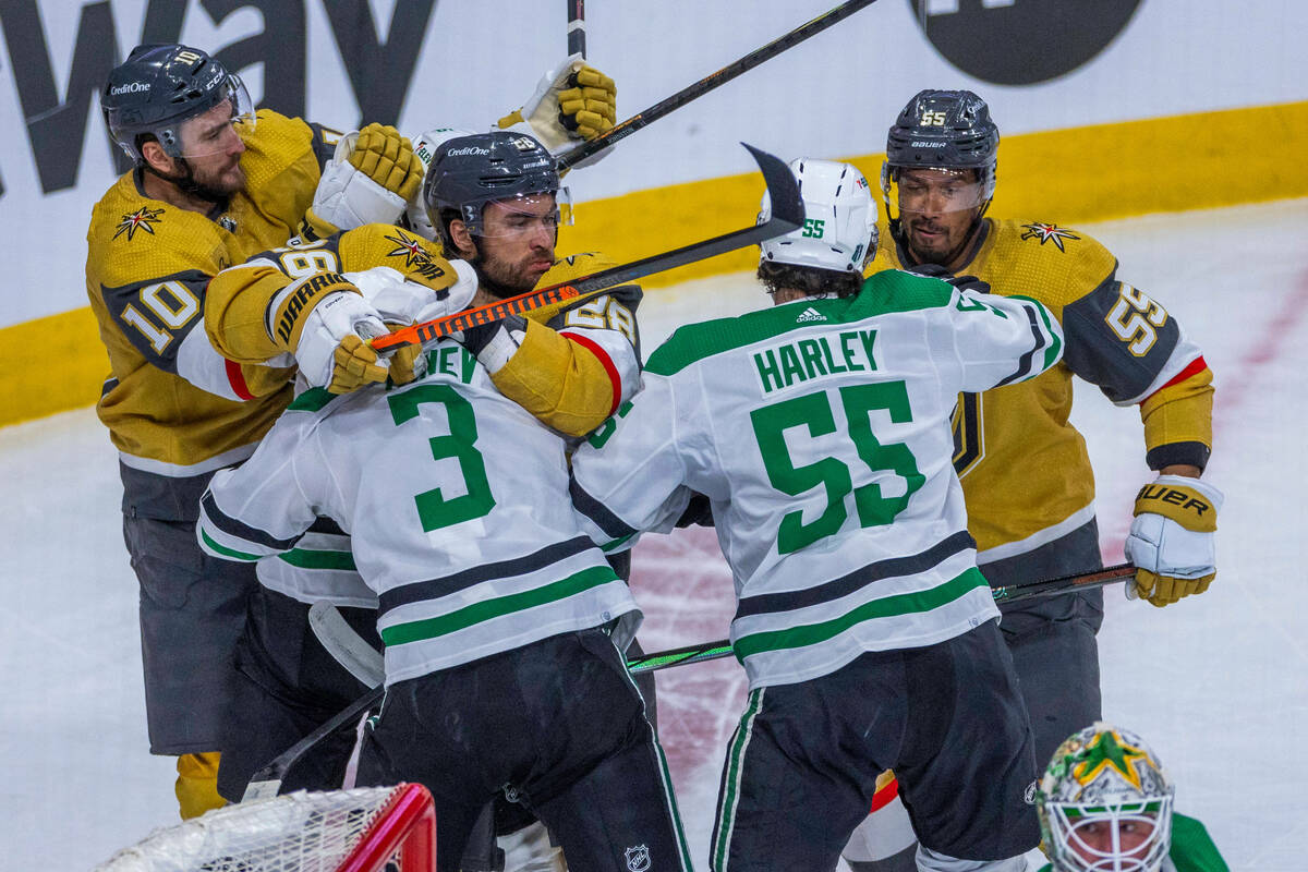 Golden Knights loose, confident entering Game 7 against Dallas Stars | Golden Knights