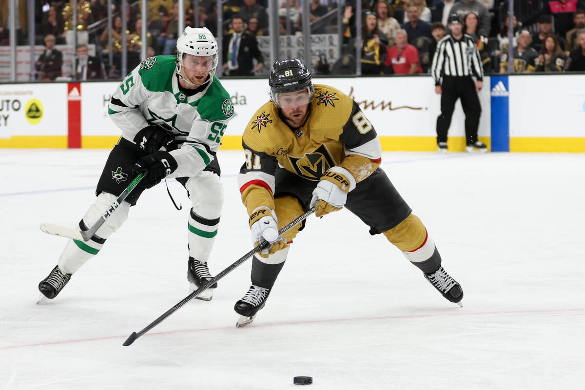 Jonathan Marchessault hopes to sign new contract with Golden Knights | Ed Graney | Sports