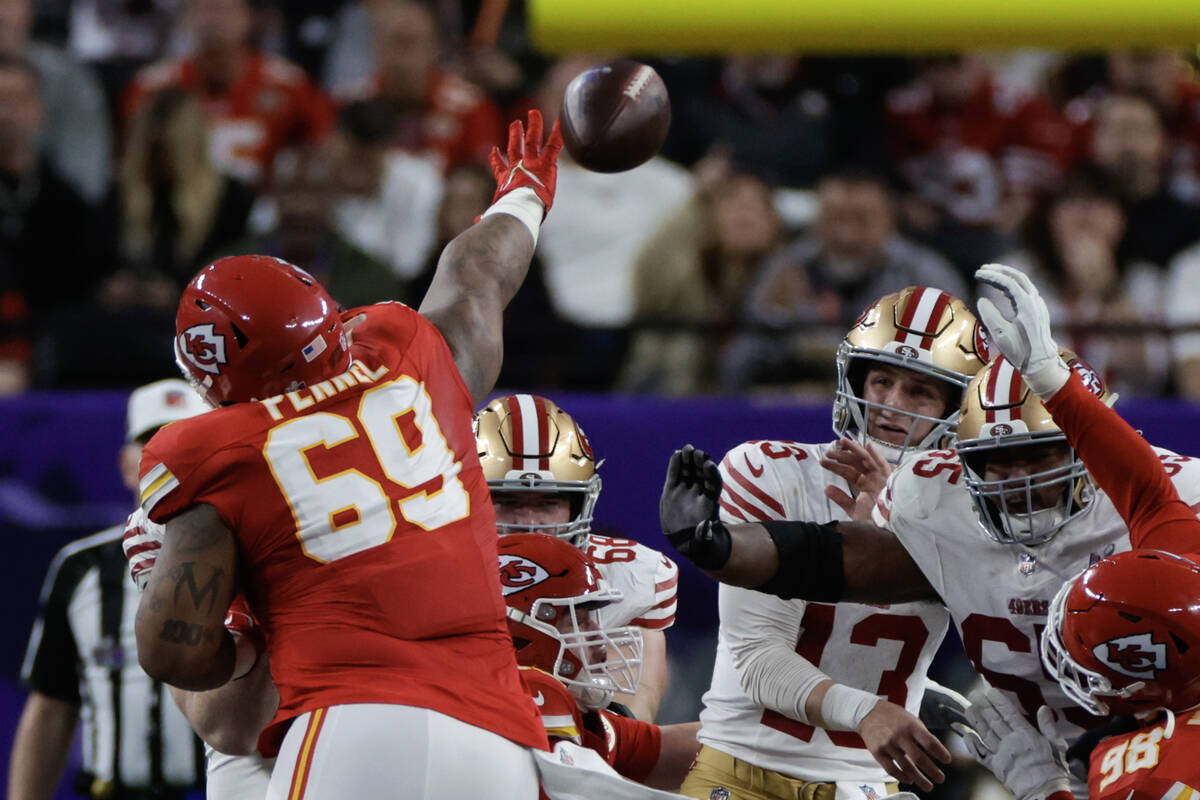 Chiefs underdogs to 49ers in Super Bowl rematch as sportsbook posts NFL lines | Betting