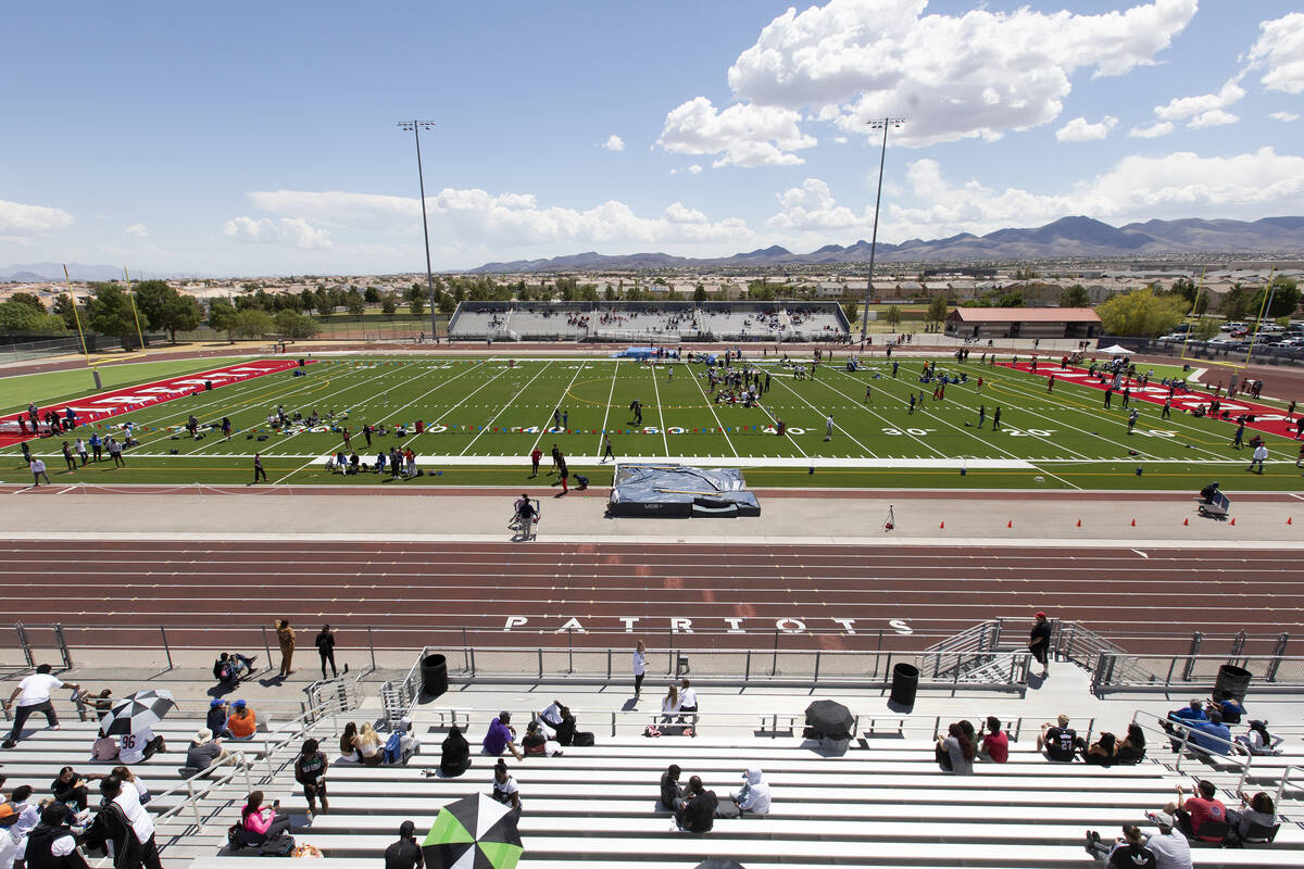 Centennial, Shadow Ridge win Nevada track and field state titles