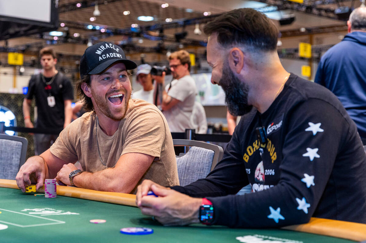 WSOP: Landon Tice, Jeremy Becker crossbook bet among 5 things to watch | Poker