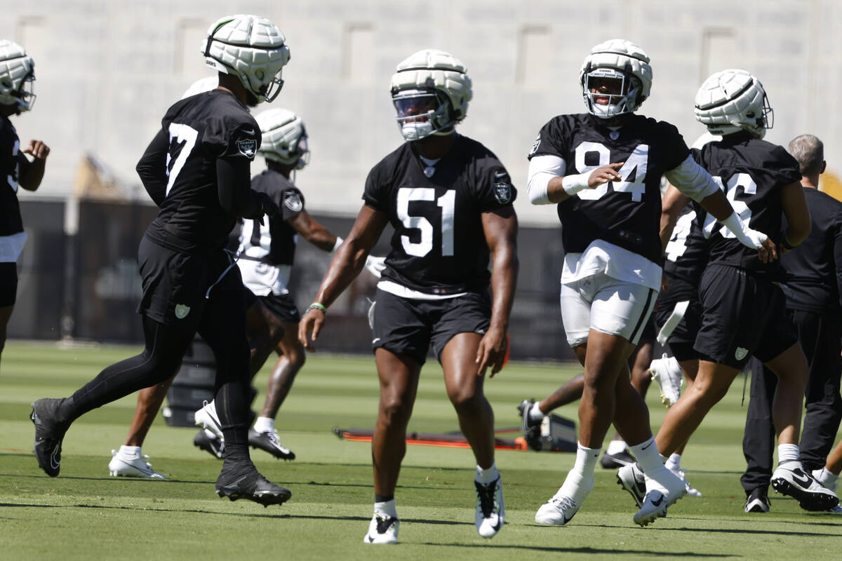 Raiders’ minicamp, offseason observations include struggling QBs, Tre Tucker | Raiders News