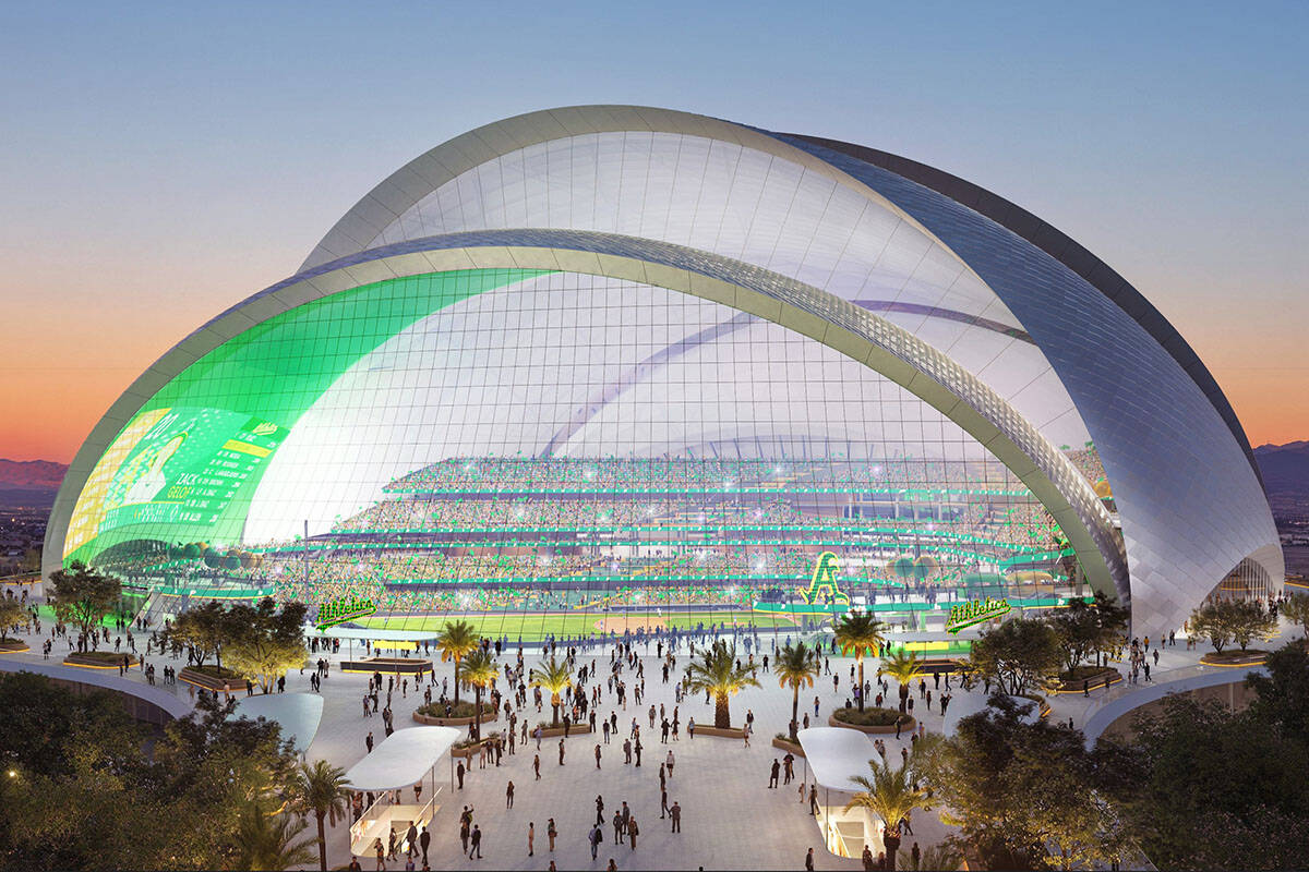 A’s Las Vegas stadium financing, construction plan set to be unveiled | Athletics