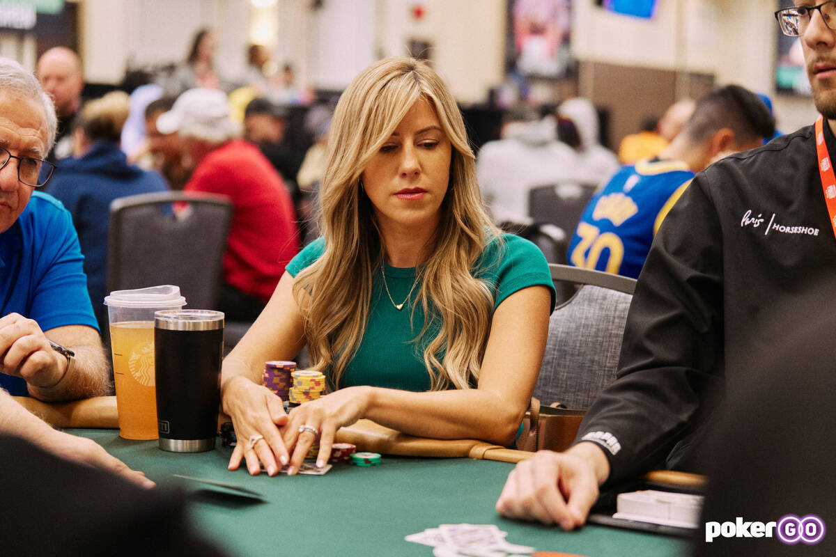WSOP: Kristen Foxen survives thrilling hand to stay in Main Event | Poker