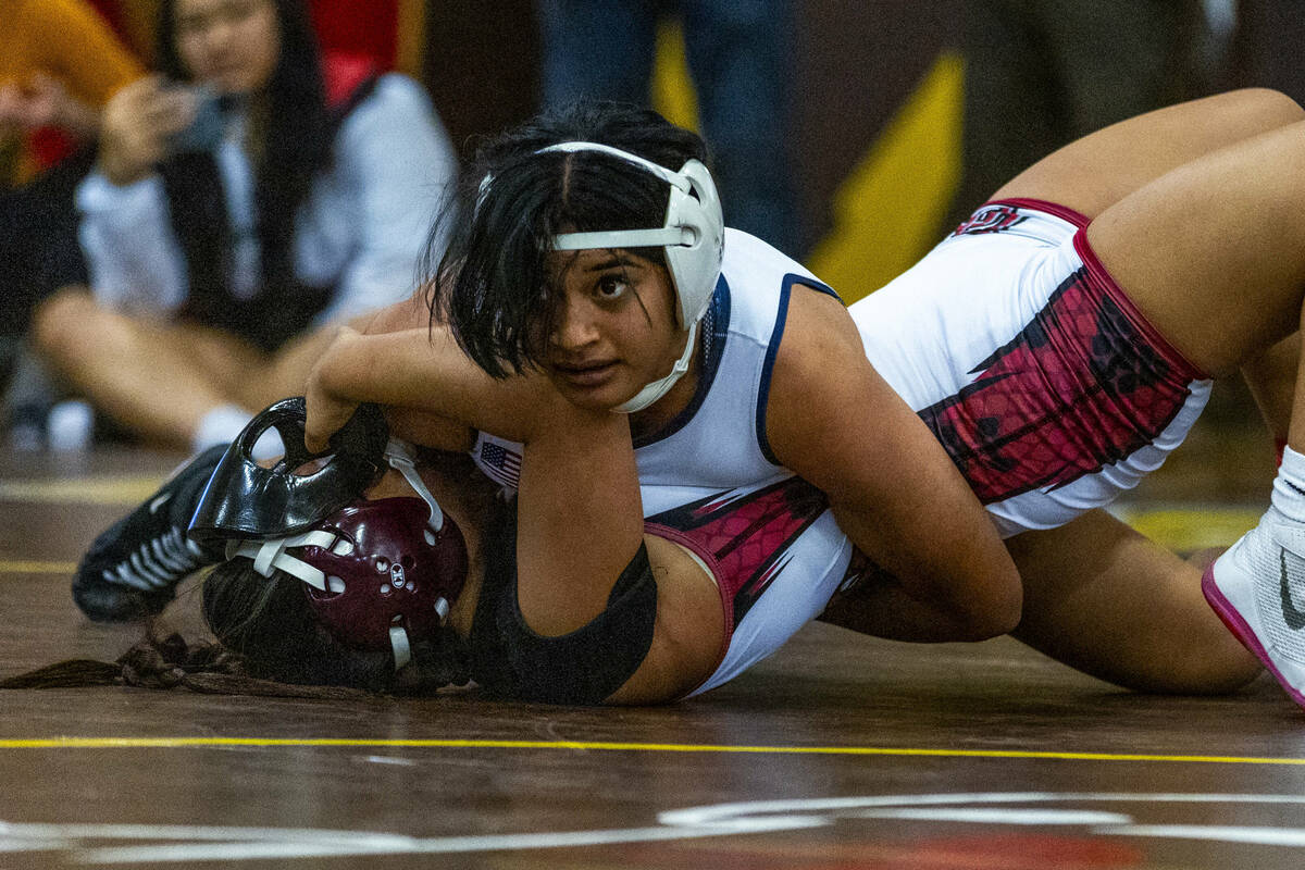 Nevada Preps: All-Southern Nevada girls wrestling team revealed