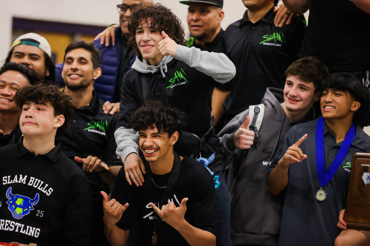 Nevada Preps: All-Southern Nevada boys wrestling team revealed