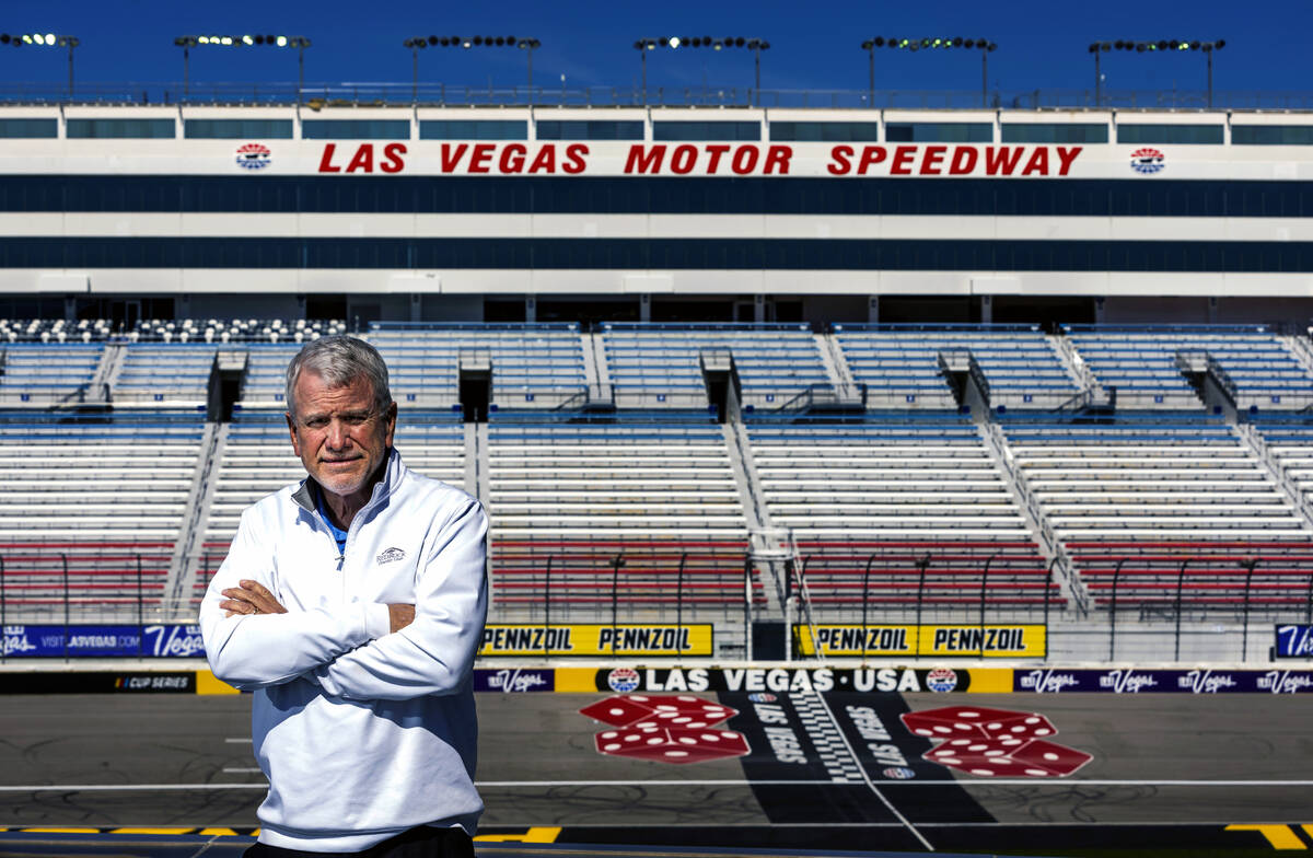 Chris Powell reflects on career as head of Las Vegas Motor Speedway | Motor Sports