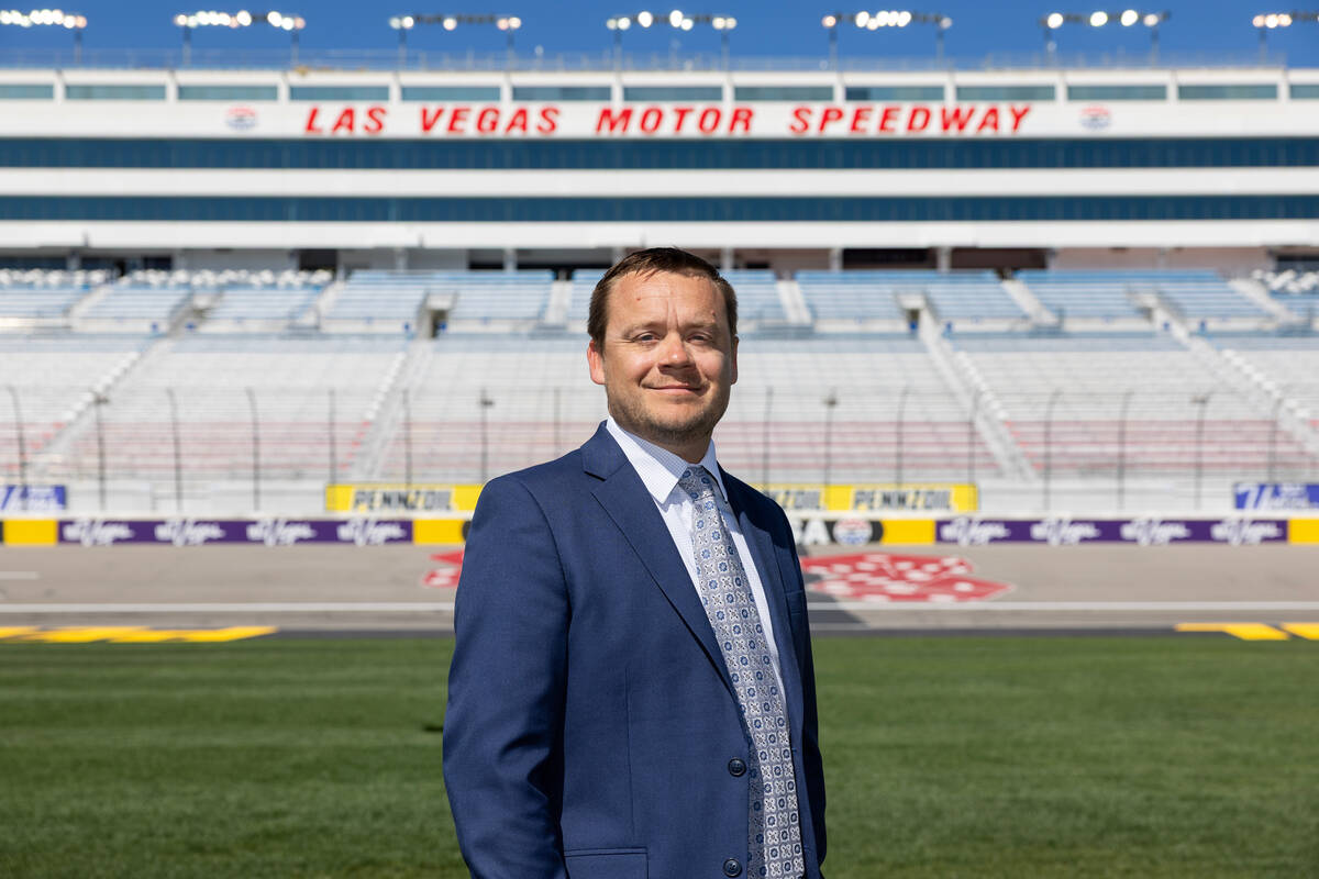 Patrick Lindsey named Las Vegas Motor Speedway general manager | Motor Sports