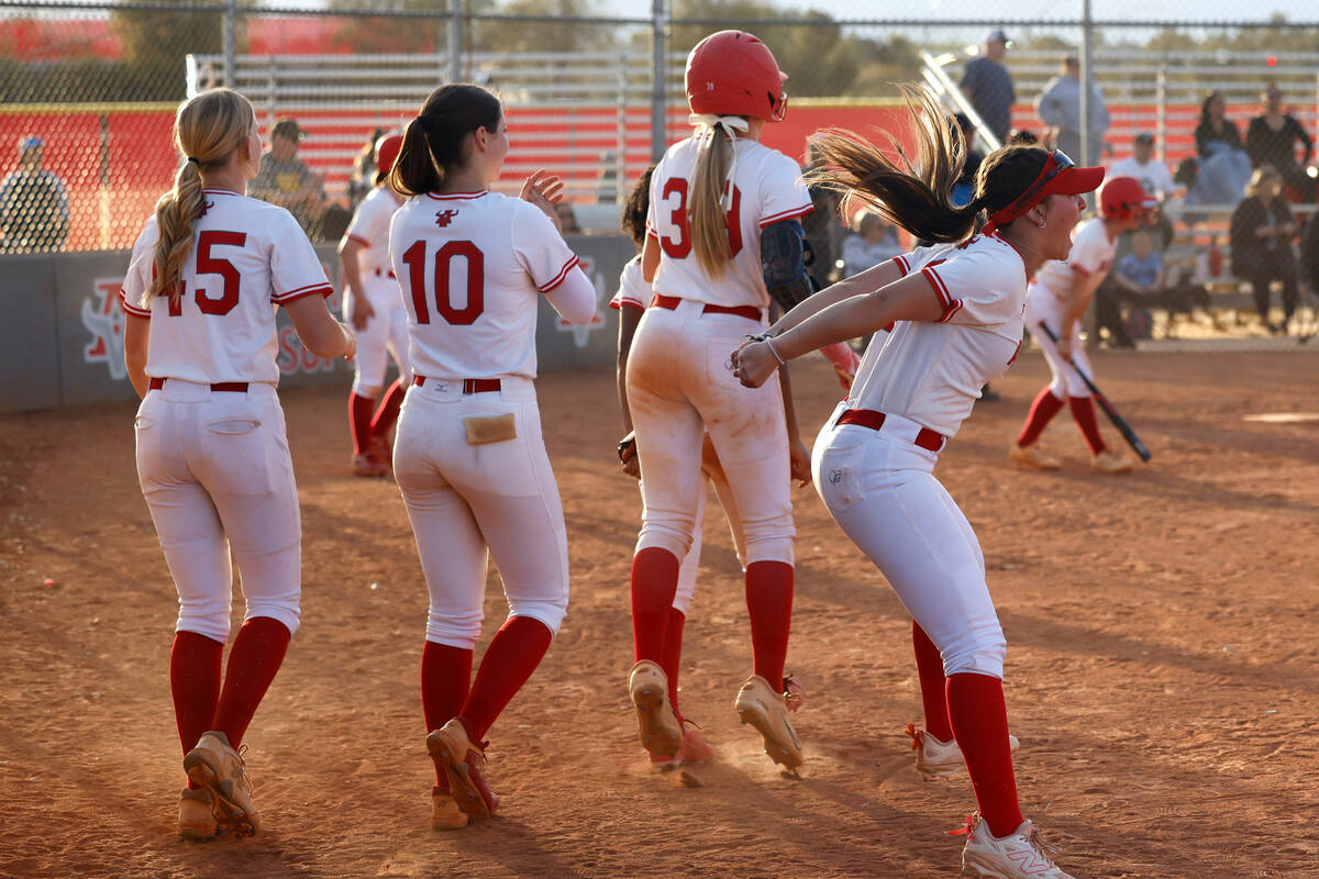 Nevada high school softball: Arbor View defeats Shadow Ridge — PHOTOS