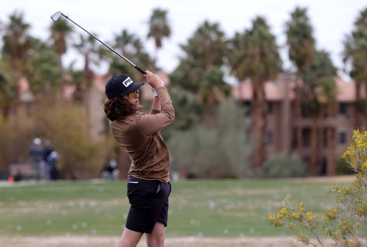 Nevada high school boys golf: Drake Harvey, BYU commit, wins tournament