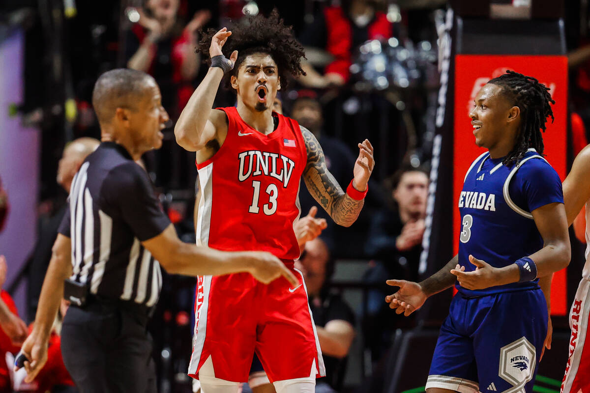 UNLV basketball’s Dedan Thomas Jr. uncertain for Mountain West tournament | UNLV Basketball | Sports