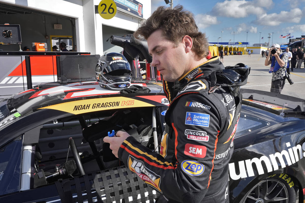 NASCAR’s Noah Gragson settles in with Front Row Motorsports | NASCAR | Sports