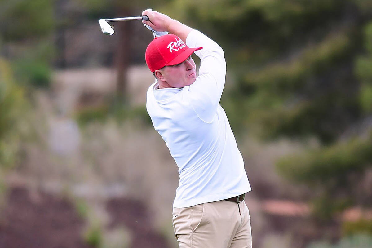 UNLV’s Caden Fioroni has Rebels dreaming of NCAA men’s golf title | Other Sports | Sports