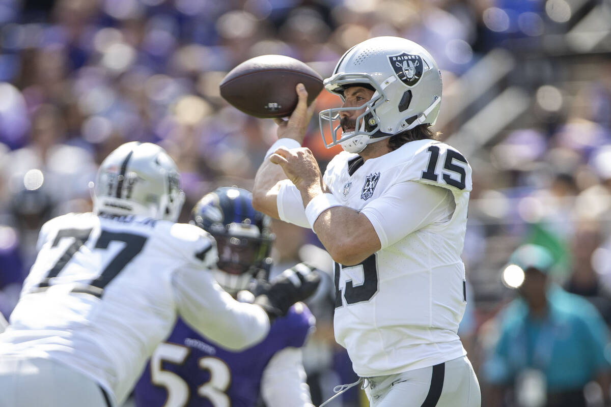 Raiders cut Gardner Minshew, Andre James on 1st day of NFL free agency | Raiders News