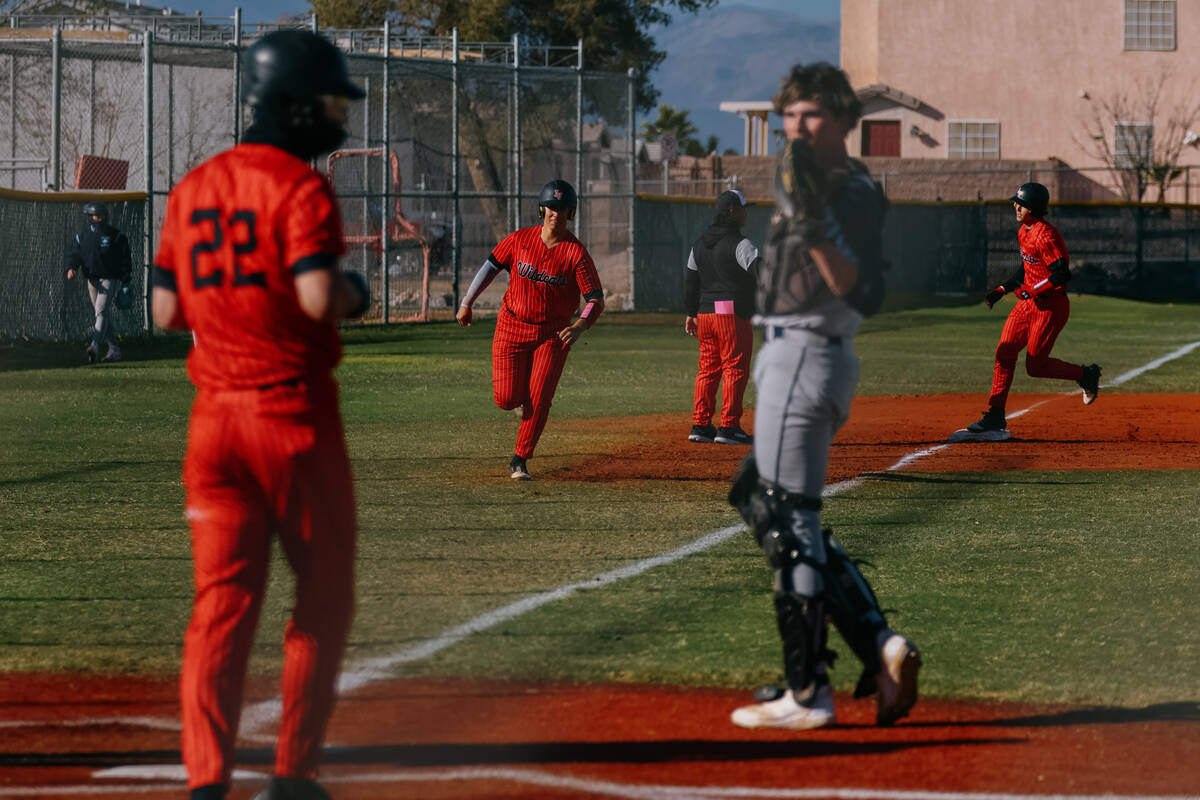 Nevada high school baseball: Las Vegas defeats Centennial — PHOTOS