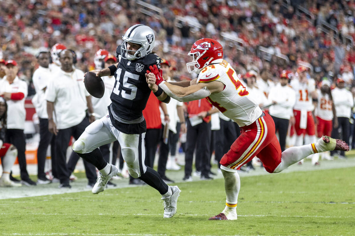 Gardner Minshew to sign with Chiefs after being released by Raiders | Raiders News