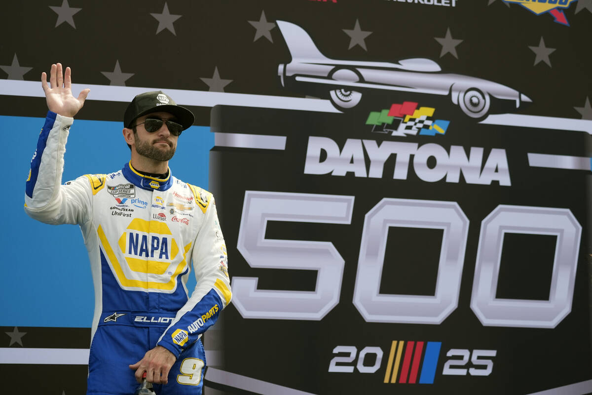 NASCAR’s Chase Elliott seeks win at Pennzoil 400 in Las Vegas | NASCAR | Sports