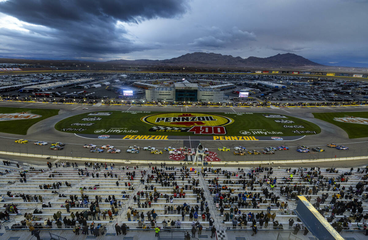 NASCAR’s Corry Heim wins Truck Series race at Las Vegas after rain delays | NASCAR | Sports