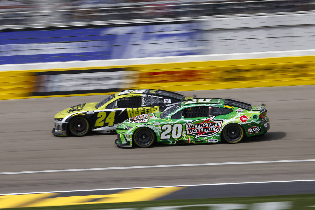 NASCAR’s Christopher Bell can’t win fourth straight Cup Series race | NASCAR | Sports