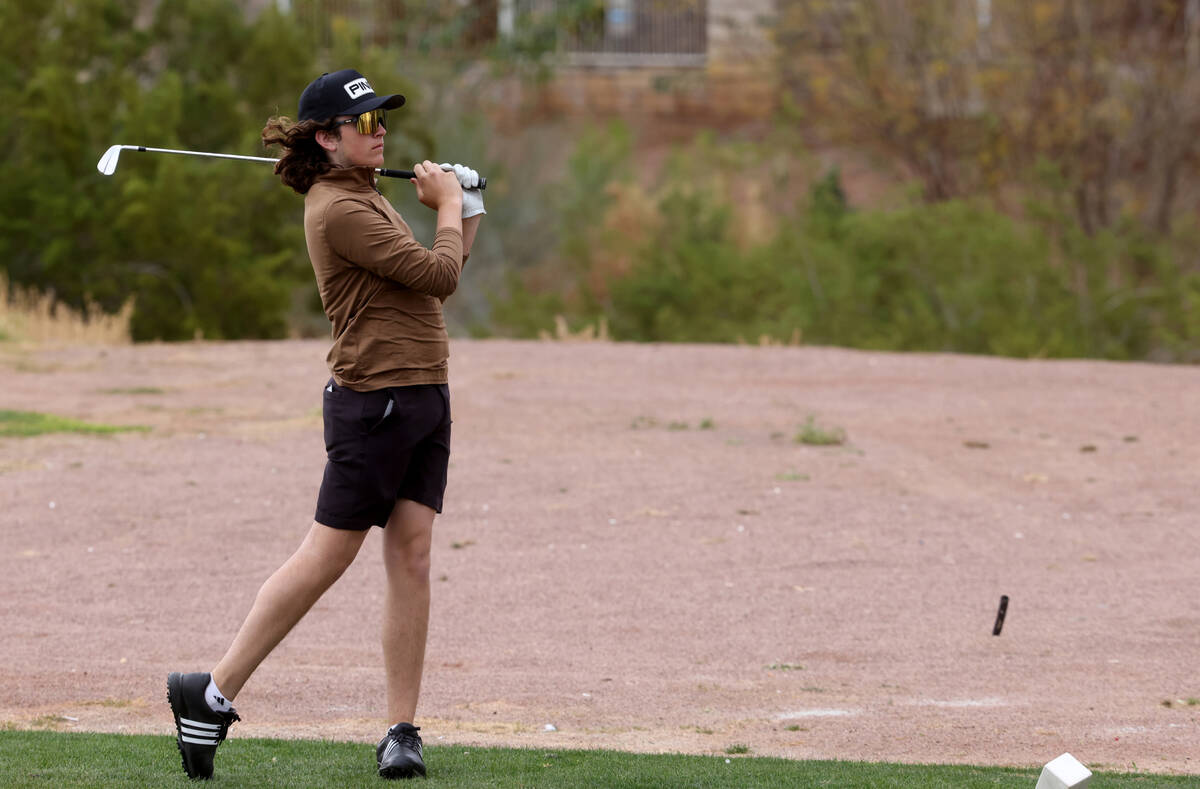 Nevada Preps: Sky Pointe golfer Drake Harvey headed to BYU