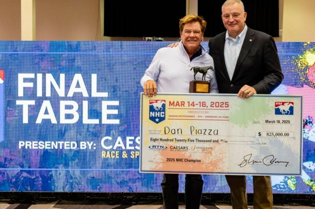 NTRA National Horseplayers Championship won by Dan Piazza at Horseshoe | Betting