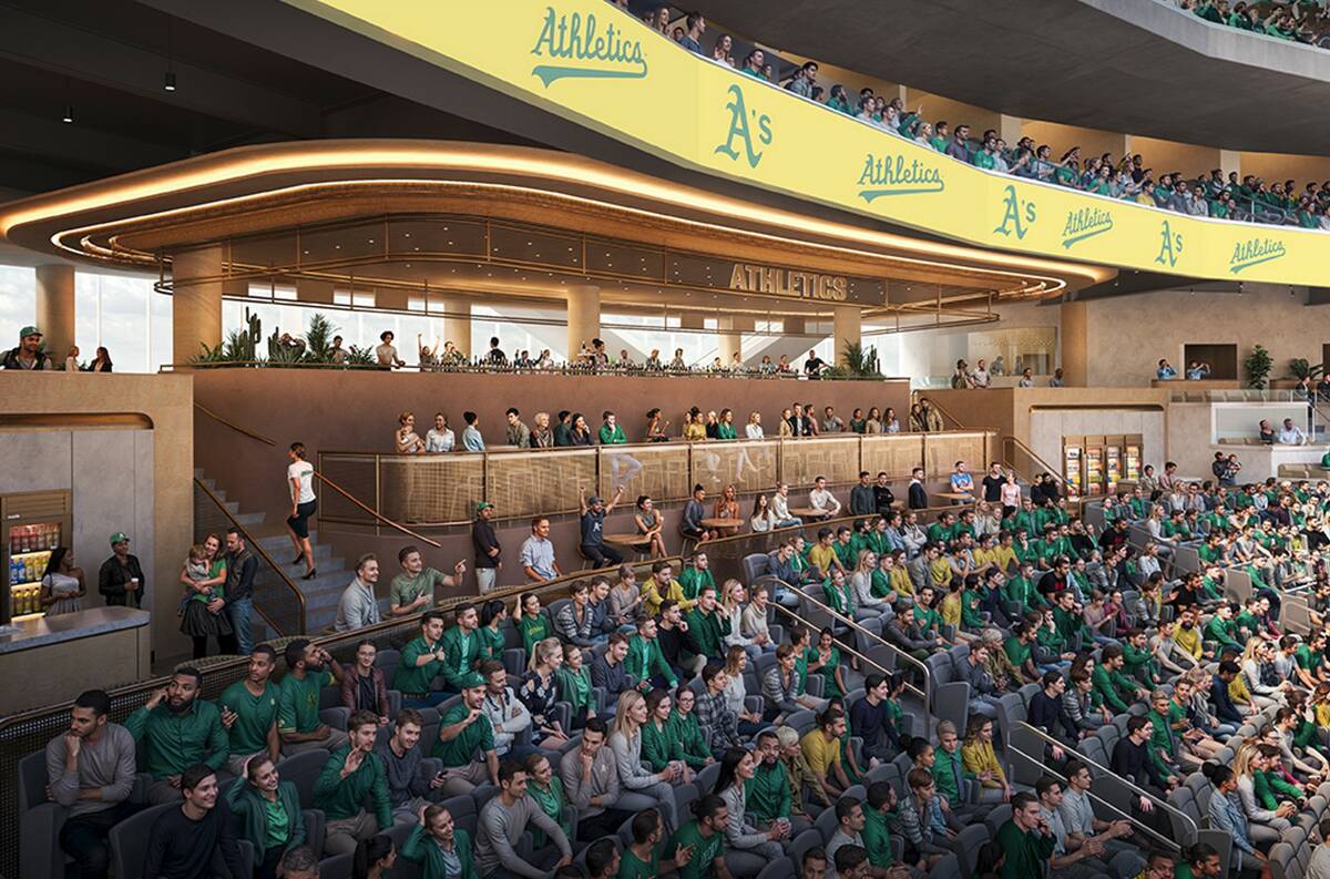 A’s are looking to raise up to $550M from investors for Las Vegas ballpark funding | Athletics