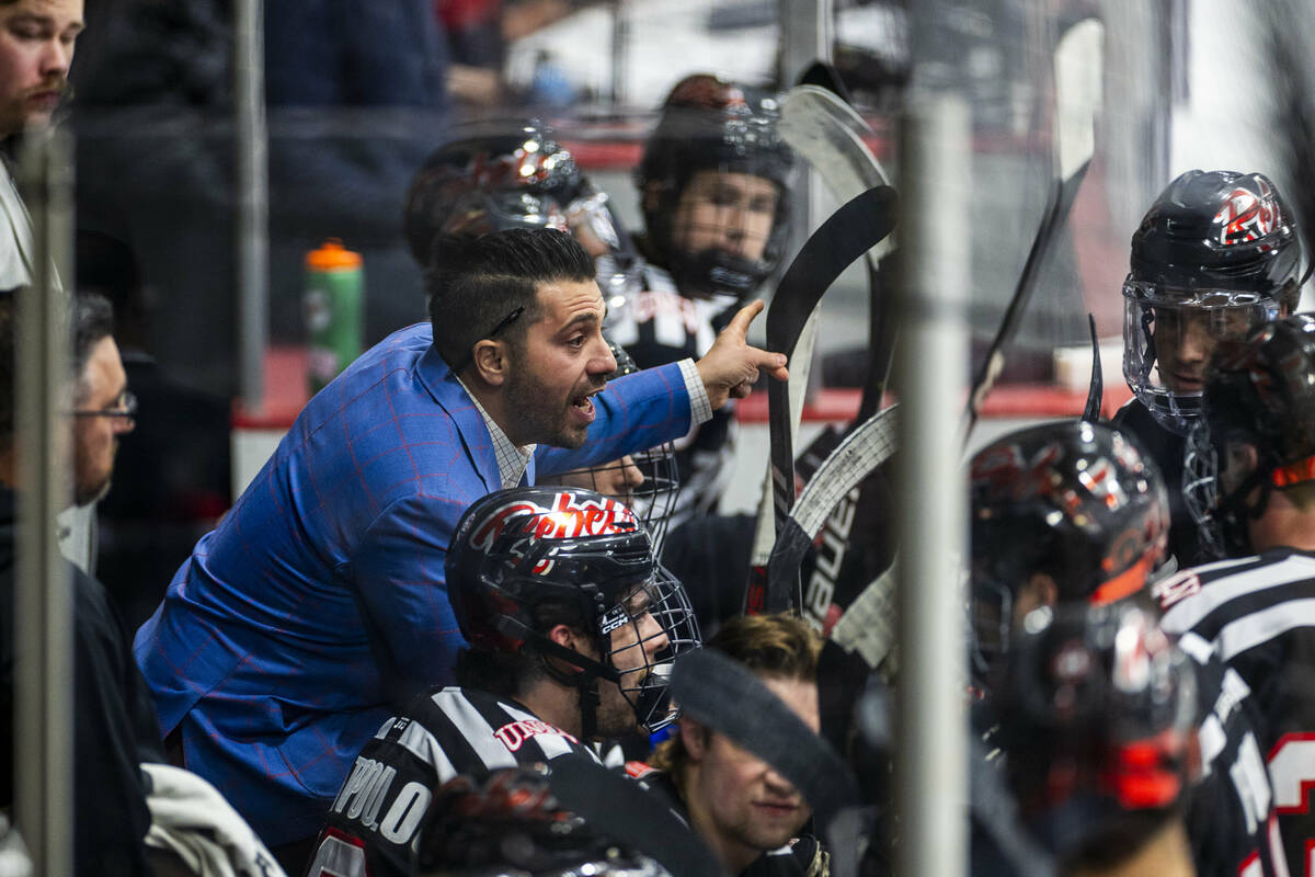 UNLV advances to ACHA national title game against Adrian College | UNLV