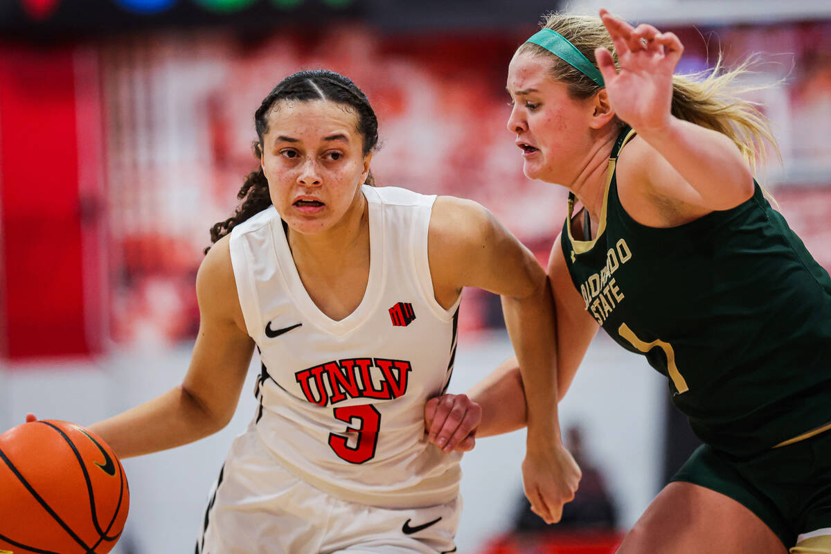 UNLV Lady Rebels, Kiara Jackson ready to play Hawaii in WBIT | UNLV Basketball | Sports