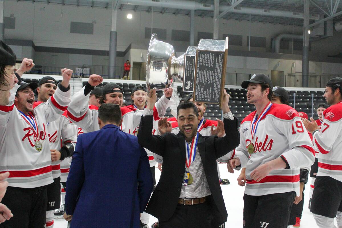 UNLV hockey wins ACHA national title game over Adrian College | UNLV