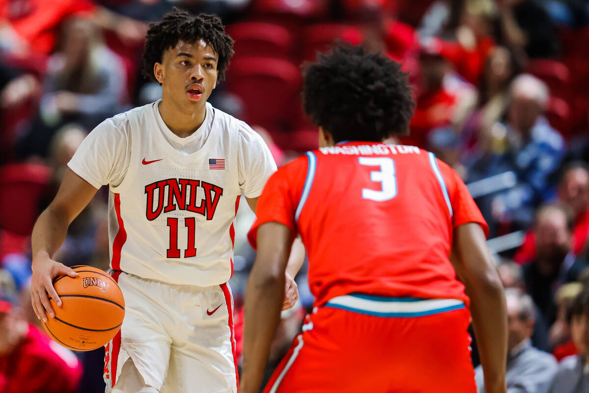 Dedan Thomas Jr. will have plenty of options in transfer portal | UNLV Basketball | Sports