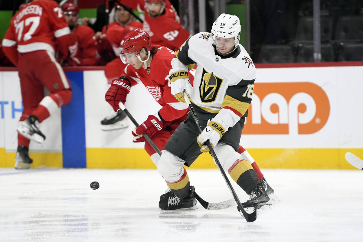 Golden Knights face Detroit Red Wings for second time in six days | Golden Knights