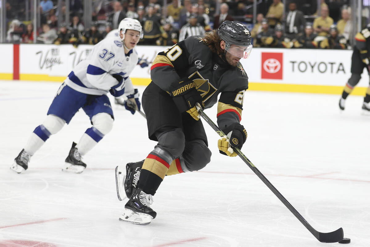 Golden Knights beat Tampa Bay Lightning, sweep homestand | Golden Knights