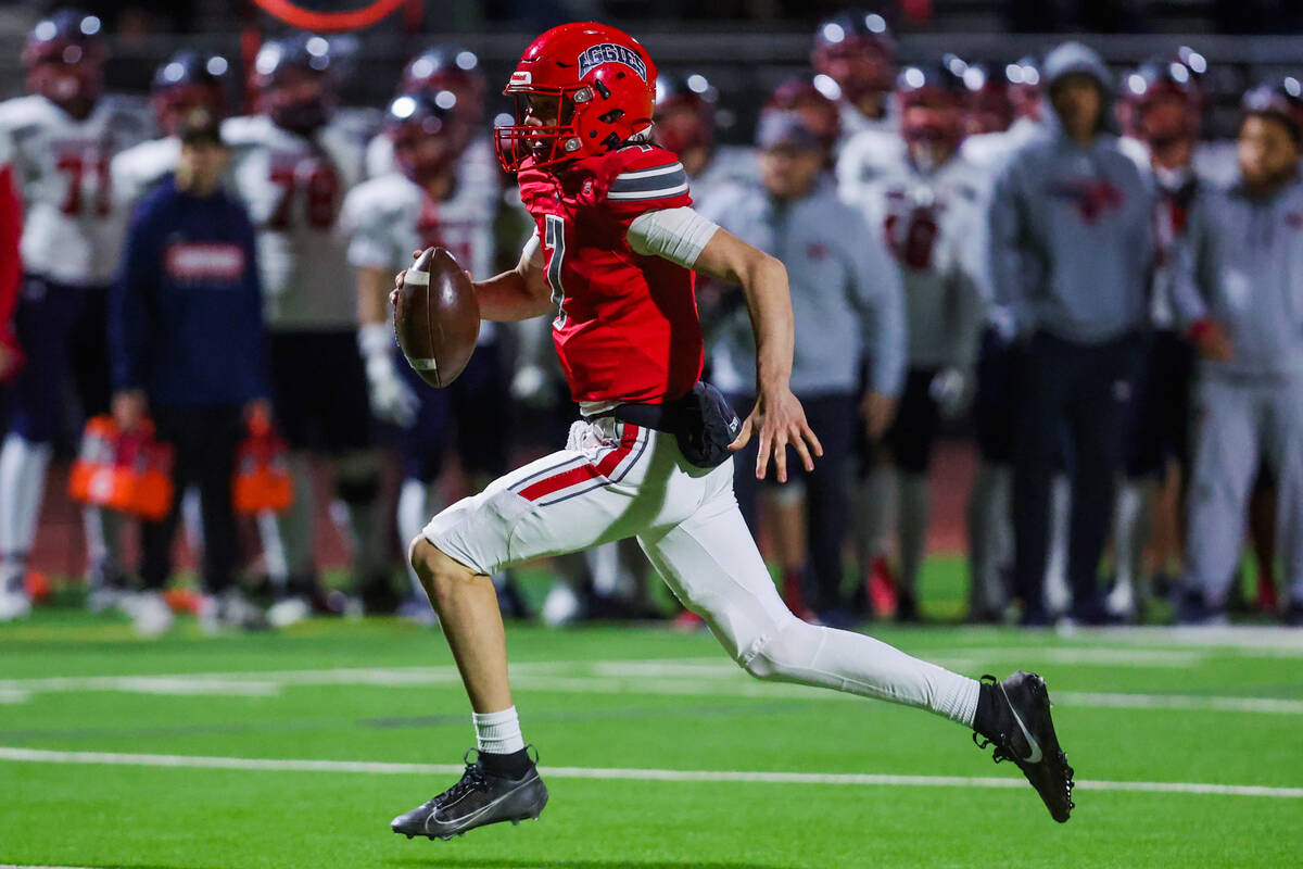 Utah football recruiting: Arbor View QB Thaddeus Thatcher commits