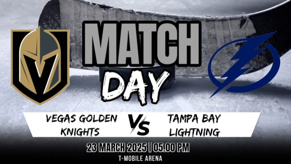 VGK Hosts Tampa Bay | KKGK, KLAV, KWWN, KRLV (LVSN)