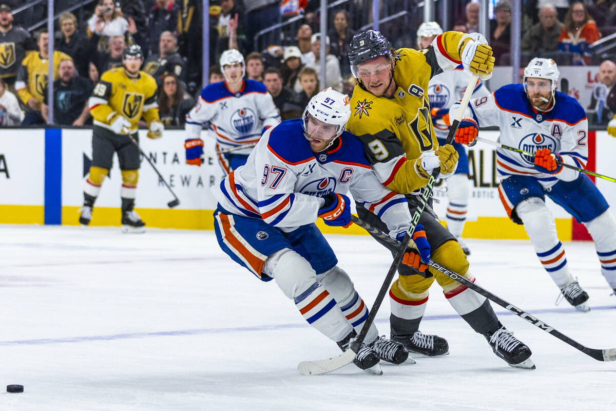 Golden Knights, Edmonton Oilers resume rivalry in Stanley Cup playoffs | Golden Knights