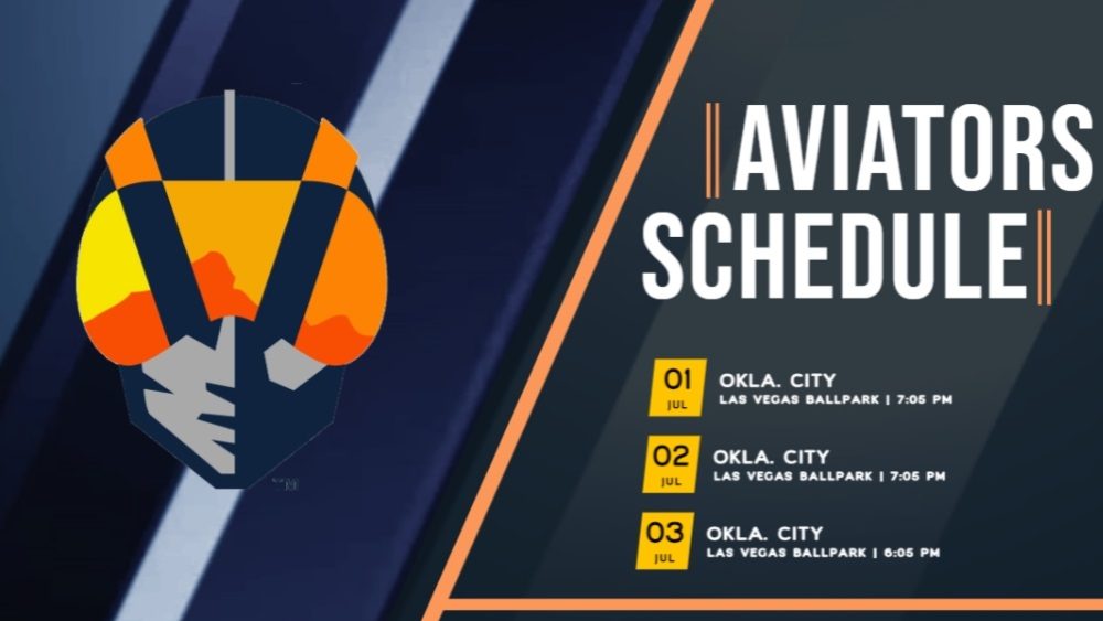 Aviators Host OKC For Three Games | KKGK, KLAV, KWWN, KRLV (LVSN)