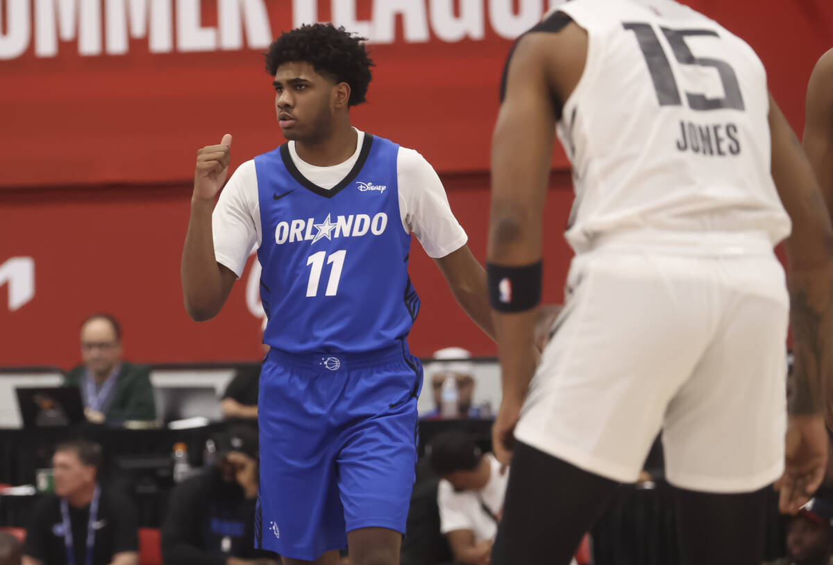 Orlando Magic’s Jase Richarson among Las Vegas players at Summer League | NBA Summer League | Sports