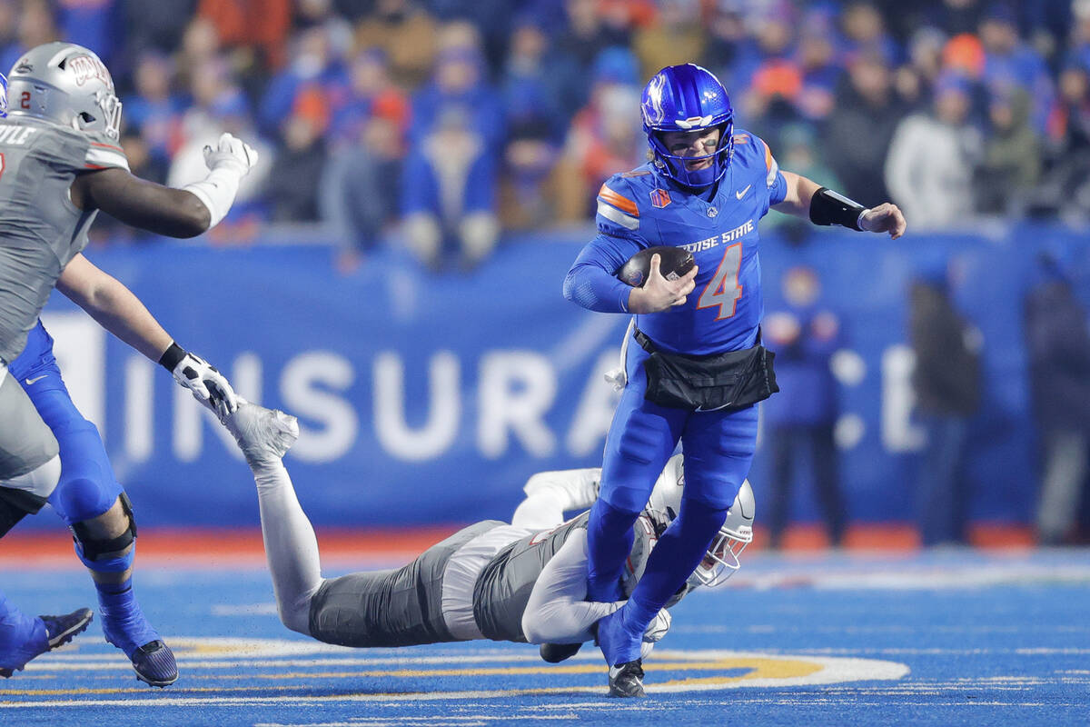 UNLV’s top 2025 football games, with Boise State heading the list | UNLV Football | Sports