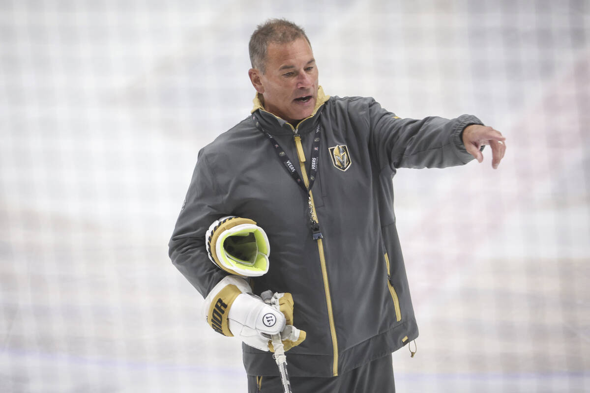 Golden Knights’ Bruce Cassidy going to 2026 Olympics with Team Canada | Golden Knights