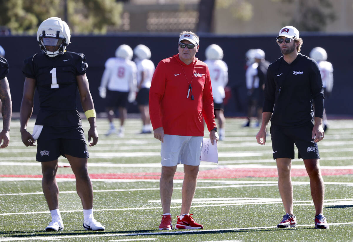 UNLV football embraces competition under Dan Mullen as training camp opens | UNLV Football | Sports